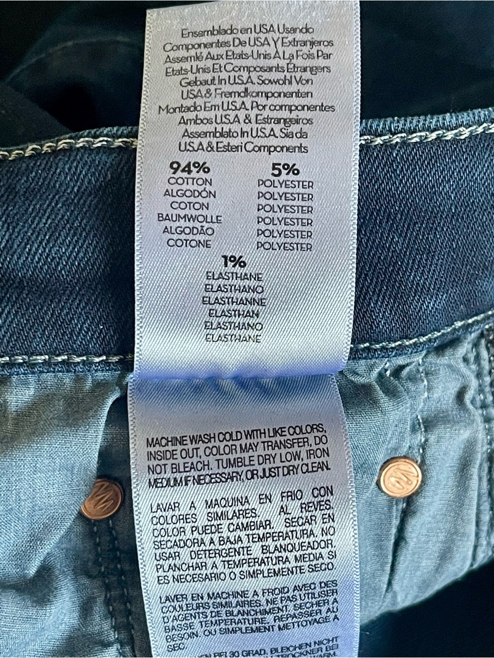 MOTHER - The Weekender Fray Jeans Women’s Size 25 - Picture 12 of 12